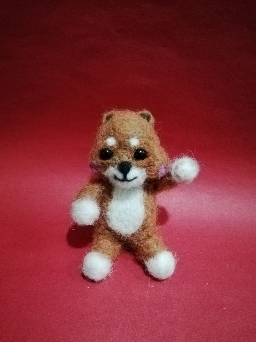 Mi Proyecto del curso: Needle felting: creación de personajes con lana y aguja 1