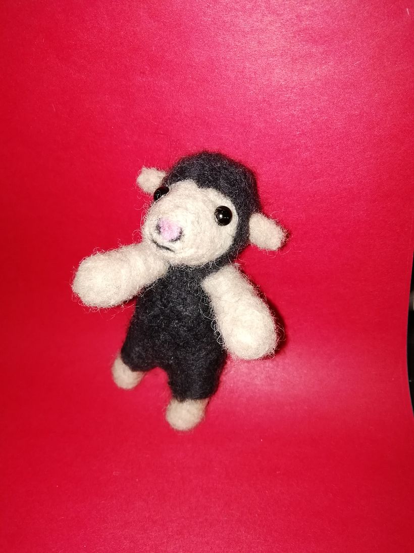 Mi Proyecto del curso: Needle felting: creación de personajes con lana y aguja 5