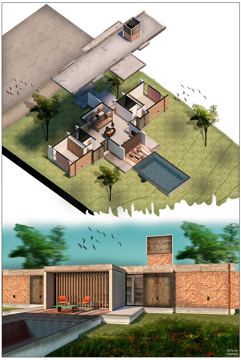 Proyecto final de Ilustración Digital_ tefs.arquitectura 0