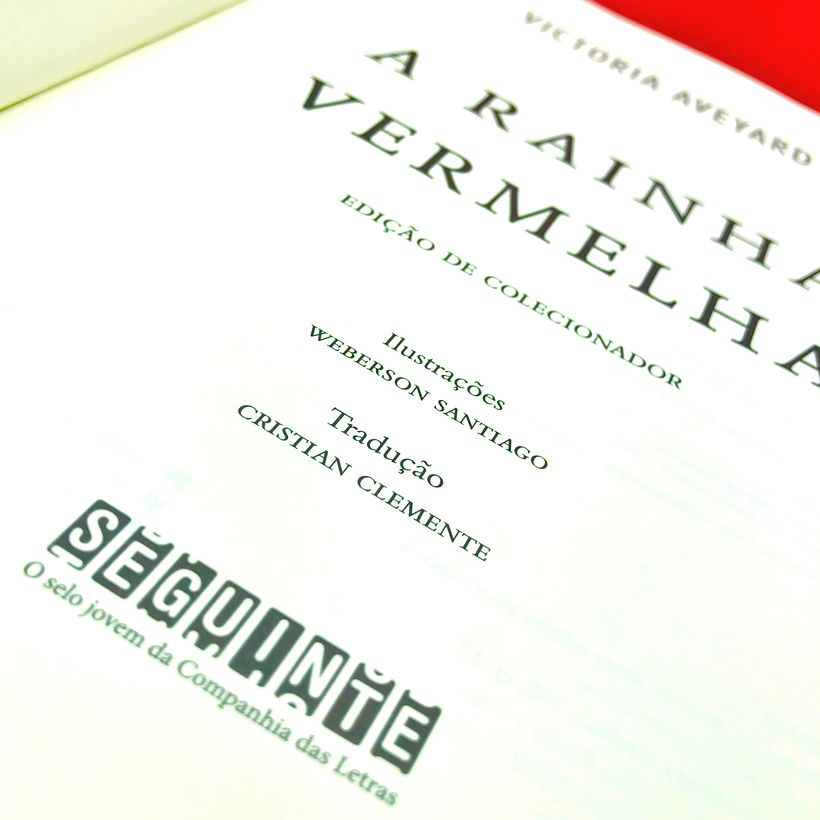 Rainha Vermelha - Red Queen 9