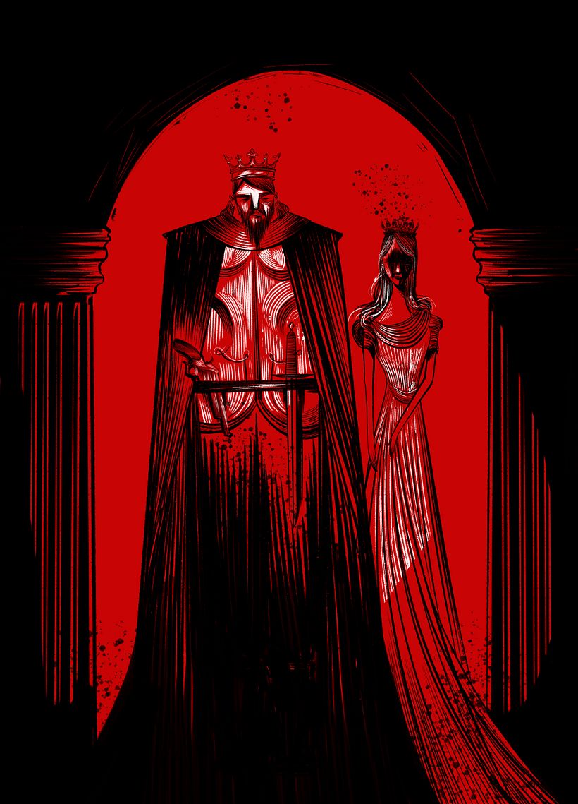 Rainha Vermelha - Red Queen 6