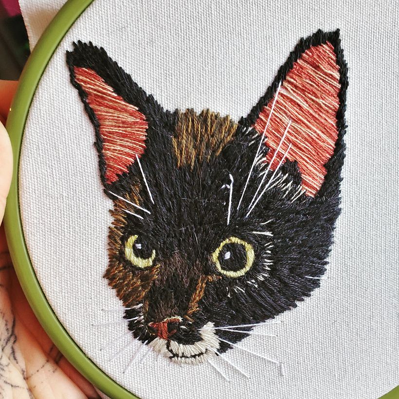 My project in Needle Painting for Beginners course -1