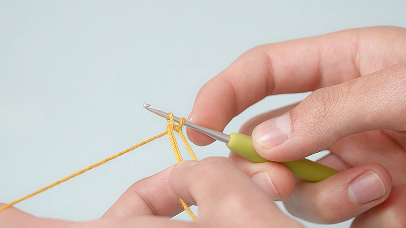 Tutorial Amigurumi: Cómo tejer los puntos básicos desde cero 3