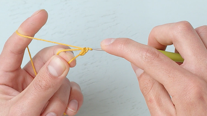 Tutorial Amigurumi: Cómo tejer los puntos básicos desde cero 4