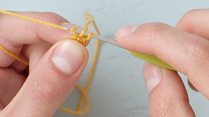 Tutorial Amigurumi: Cómo tejer los puntos básicos desde cero 7