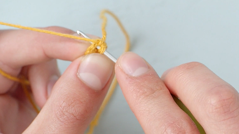 Tutorial Amigurumi: Cómo tejer los puntos básicos desde cero 8