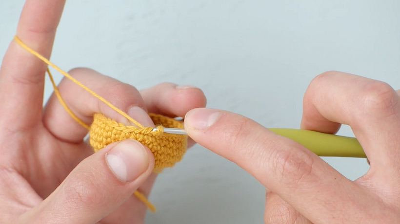 Tutorial Amigurumi: Cómo tejer los puntos básicos desde cero 11