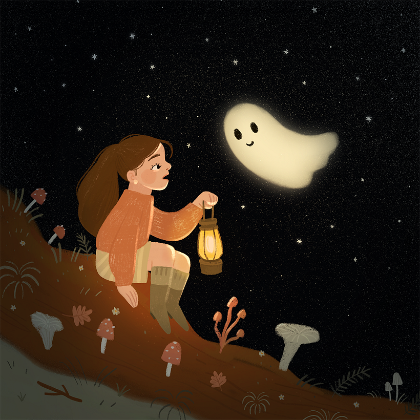 Spooky Ghost -1