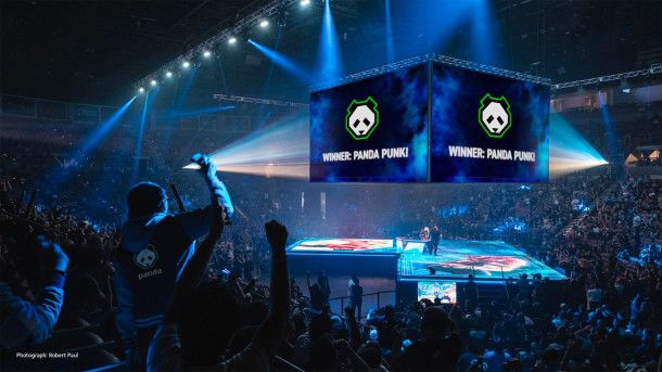 Arte para Panda Global. Crédito: Chermayeff & Geismar & Haviv