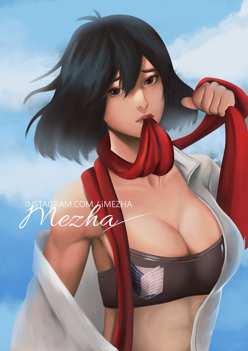 My project in Lighting Principles for Digital Painting course 0