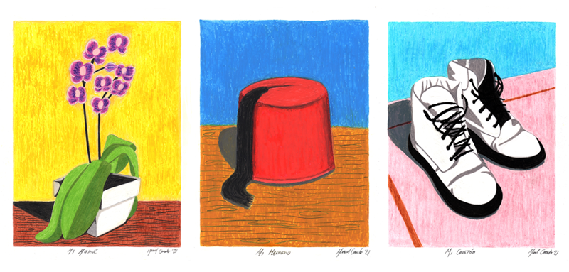 Mi Proyecto del curso: Dibujo creativo con pasteles al óleo - Ilustración tradicional