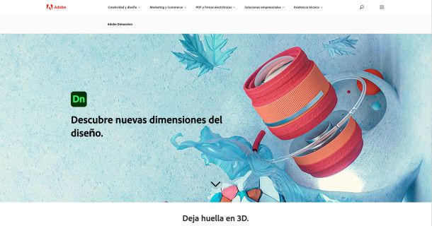 Adobe Dimension