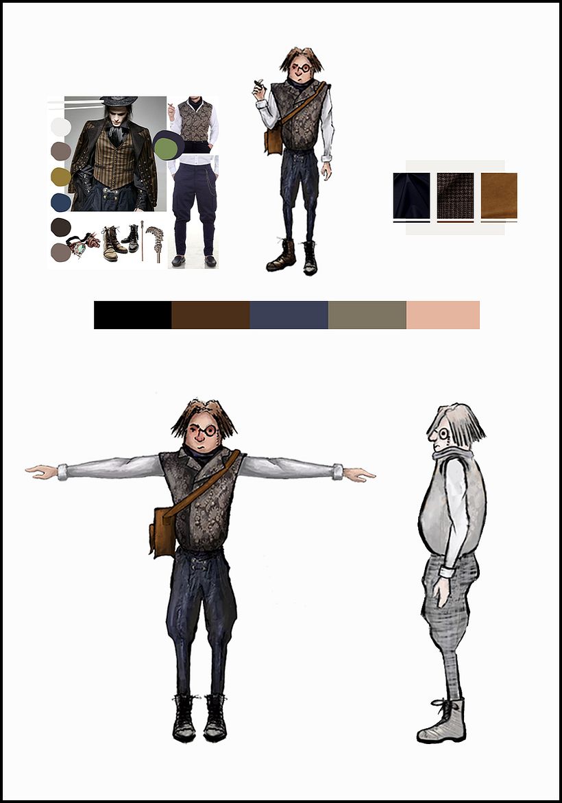 Design for a University Professor.