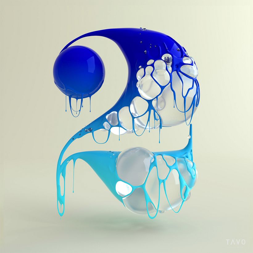 Tavo punto designed this number two.