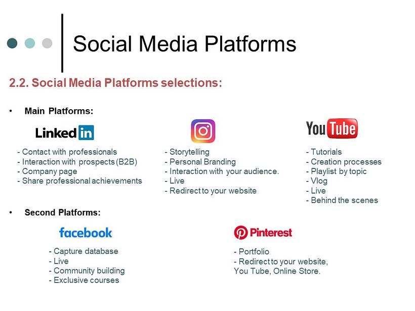 Mi Proyecto del curso: Estrategia de comunicación para redes sociales 13