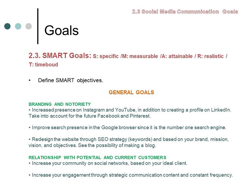 Mi Proyecto del curso: Estrategia de comunicación para redes sociales 14