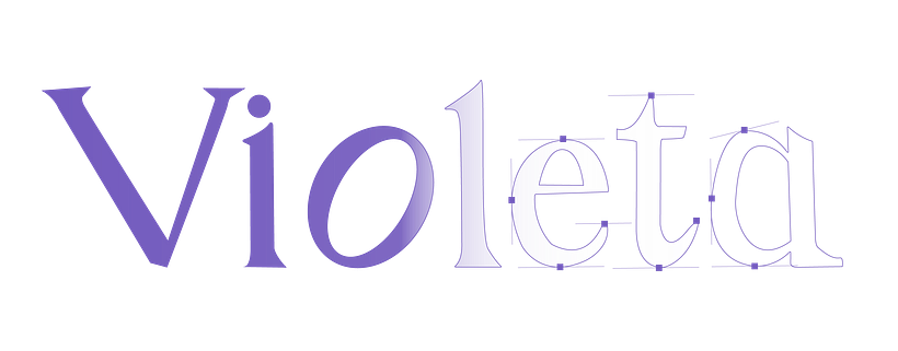 My project in Typographic Design for Logos course 0