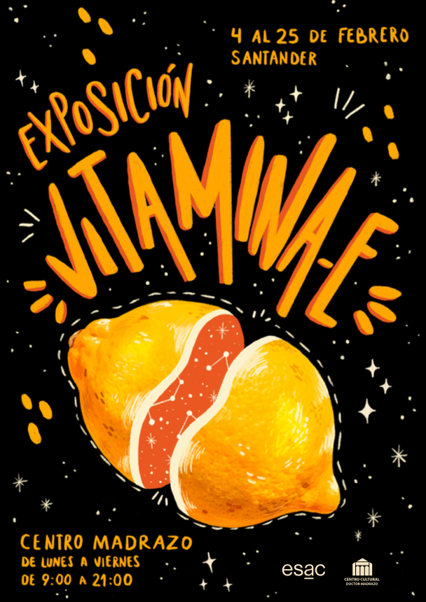 Vitamina E - Traditionelle Illustration