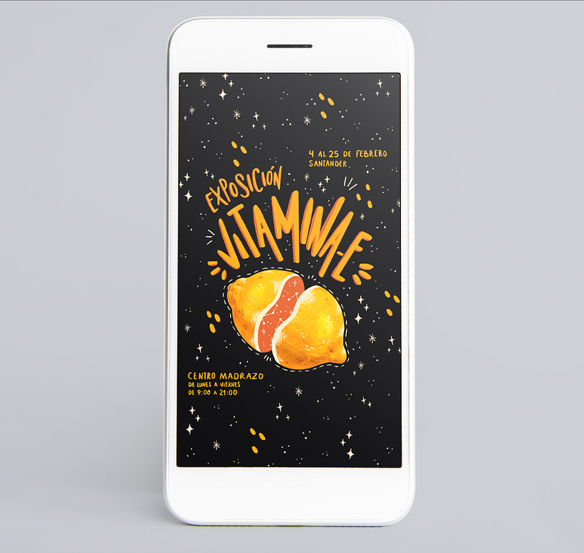 Vitamina E - Traditionelle Illustration