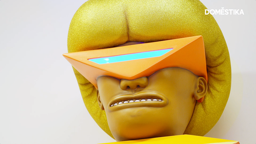 Grafiti y arte: OSGEMEOS abren las puertas de su estudio 7