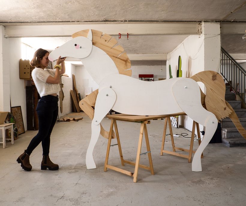El Caballo Blanco 1