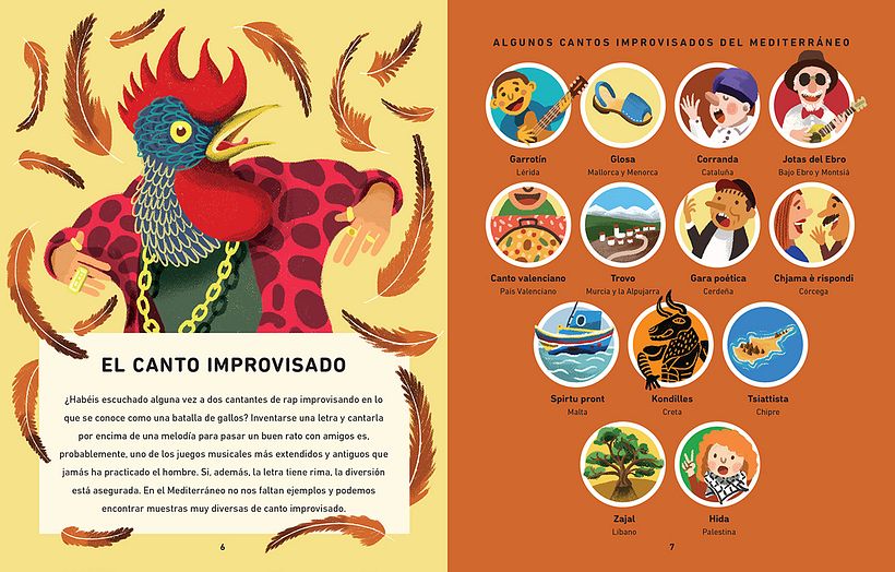 Libro "Mediterráneo, un mar de músicas" 1