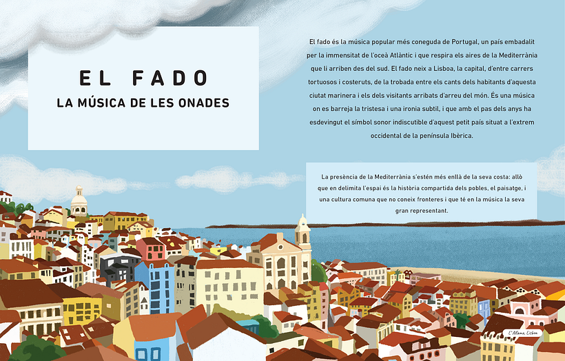 Libro "Mediterráneo, un mar de músicas" 2