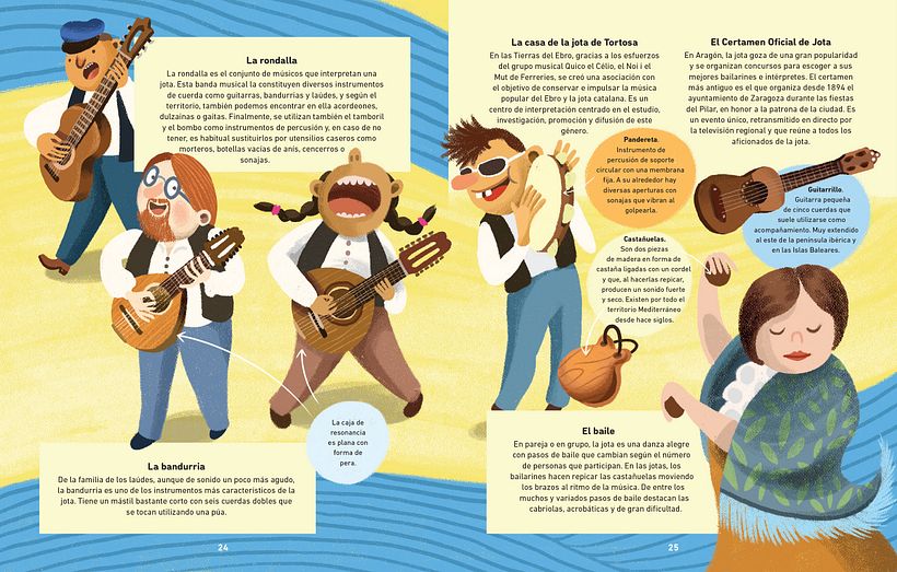 Libro "Mediterráneo, un mar de músicas" 5