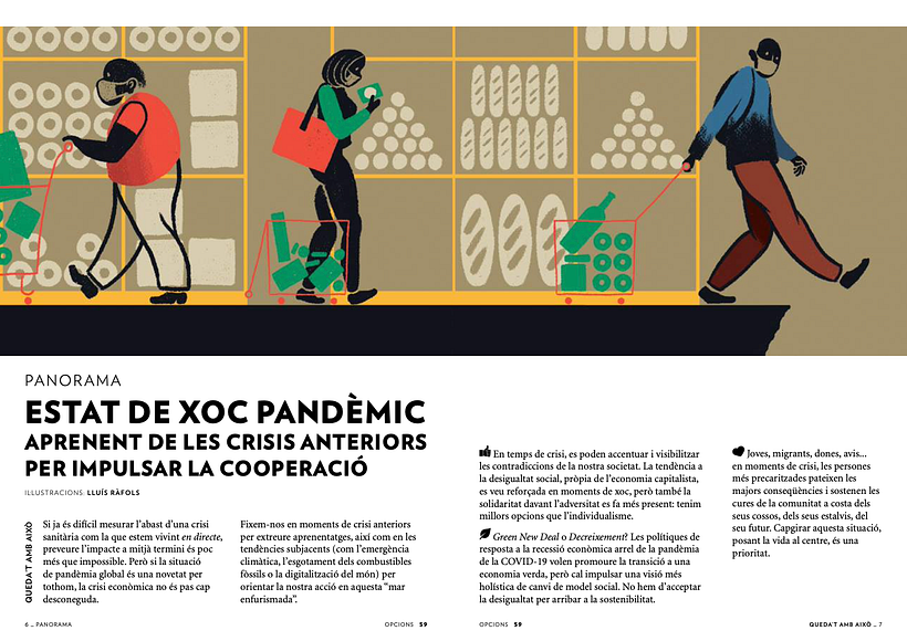 Consumo en tiempos de crisis 1