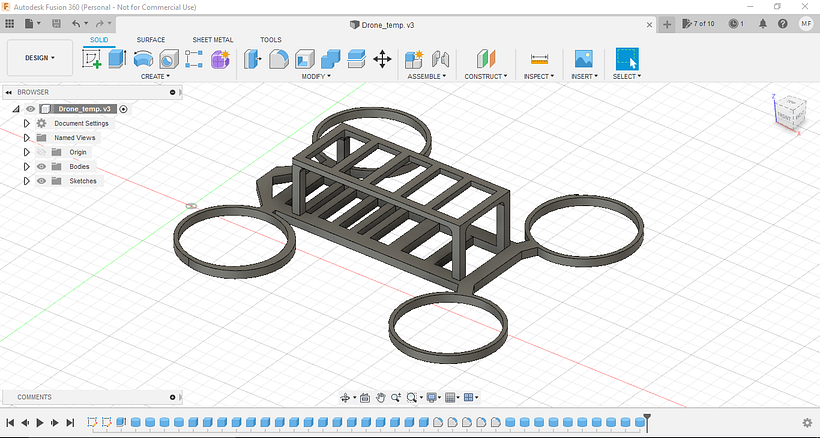 Mi Proyecto del curso: Miguel Angel Fabela Trujillo_ Introducción al diseño e impresión en 3D