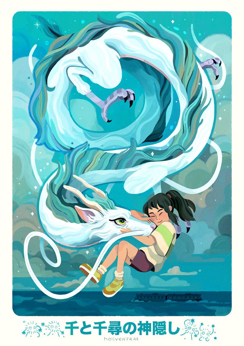 Chihiro - Ghibli #2 (Fanart) 0