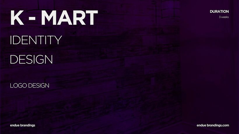 Sri Lankan K mart identity design program 0