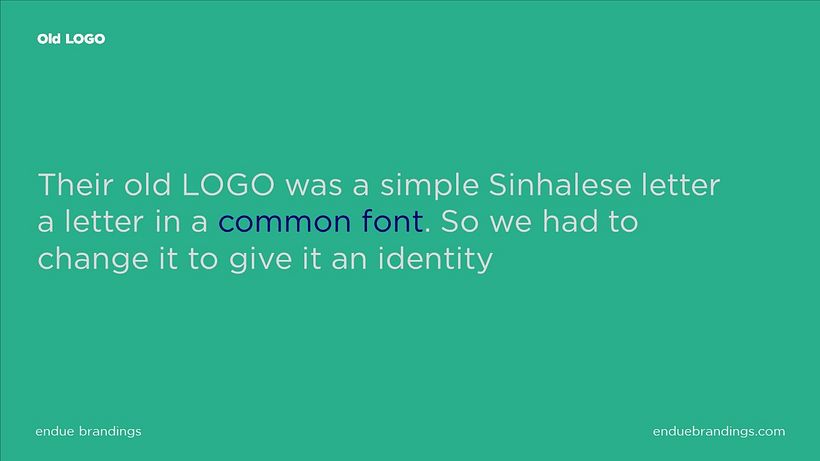 Sri Lankan K mart identity design program 4