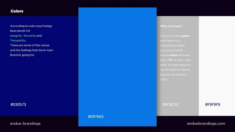 Sri Lankan K mart identity design program 10