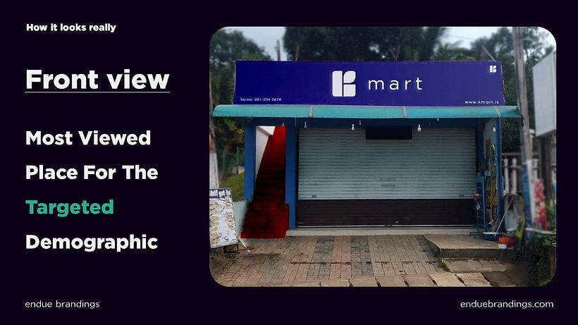 Sri Lankan K mart identity design program 13