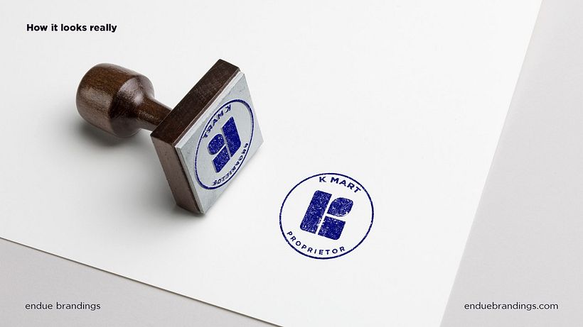 Sri Lankan K mart identity design program 16