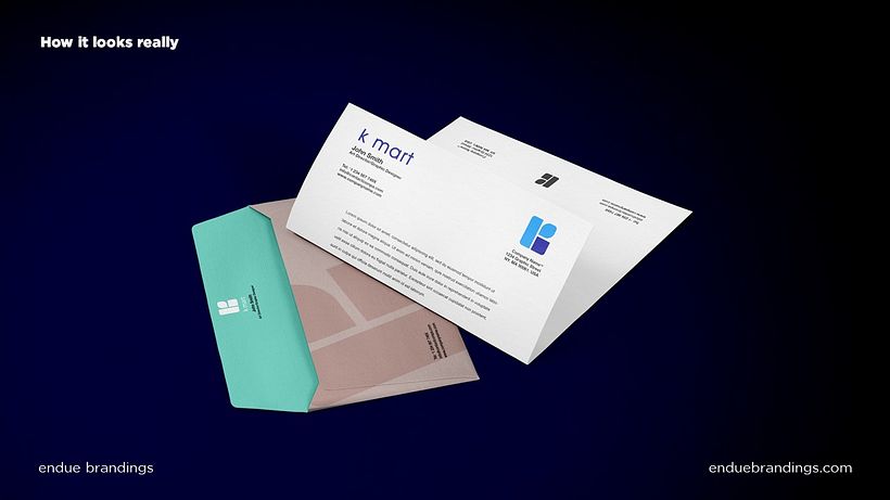 Sri Lankan K mart identity design program 17