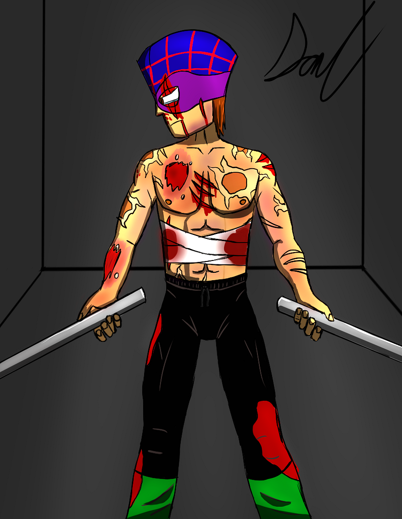 Mi Proyecto del curso: Ilustración para cómics: anatomía de un superhéroe -1