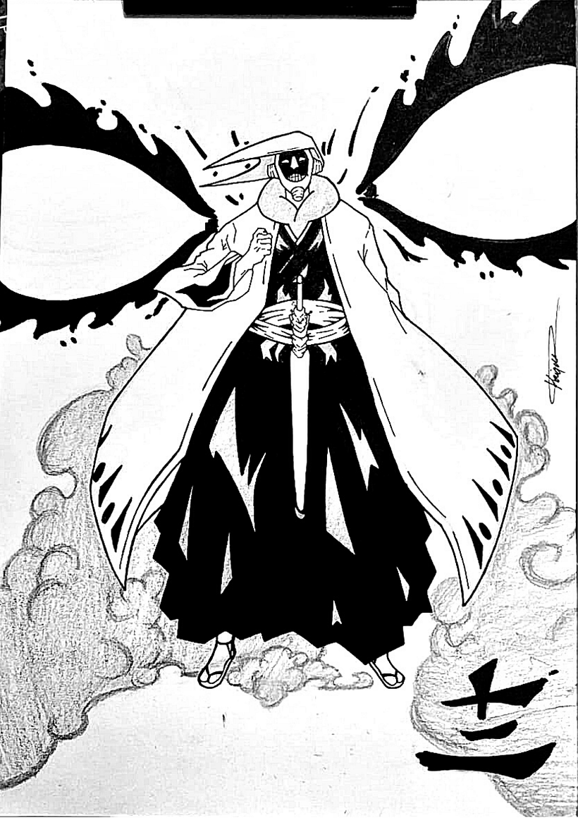 Bleach - Mayuri Kurotsuchi | Domestika