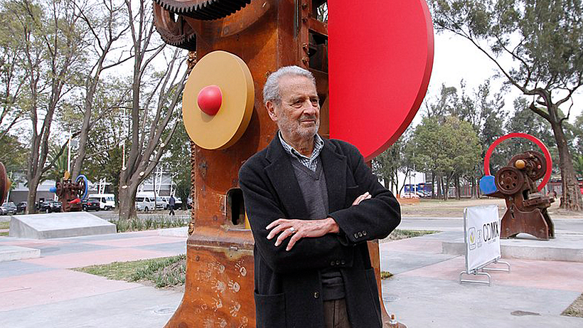 Vicente Rojo en una imagen de archivo.