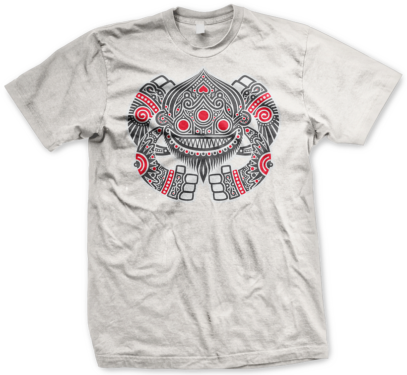 Random T-Shirts - Diseño
