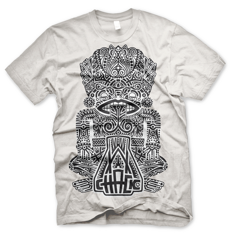 Random T-Shirts - Diseño