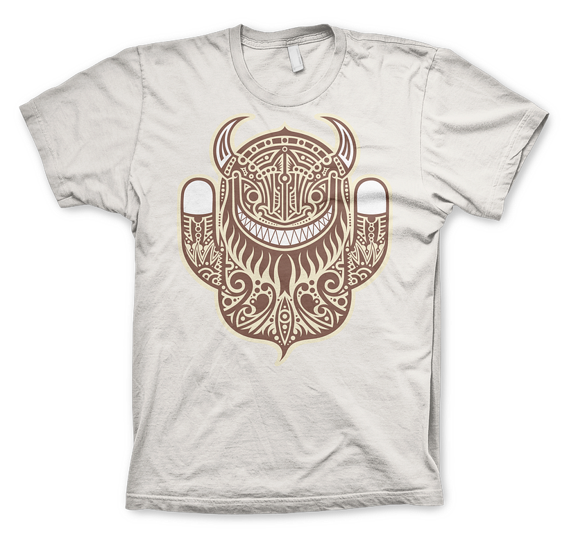Random T-Shirts - Diseño
