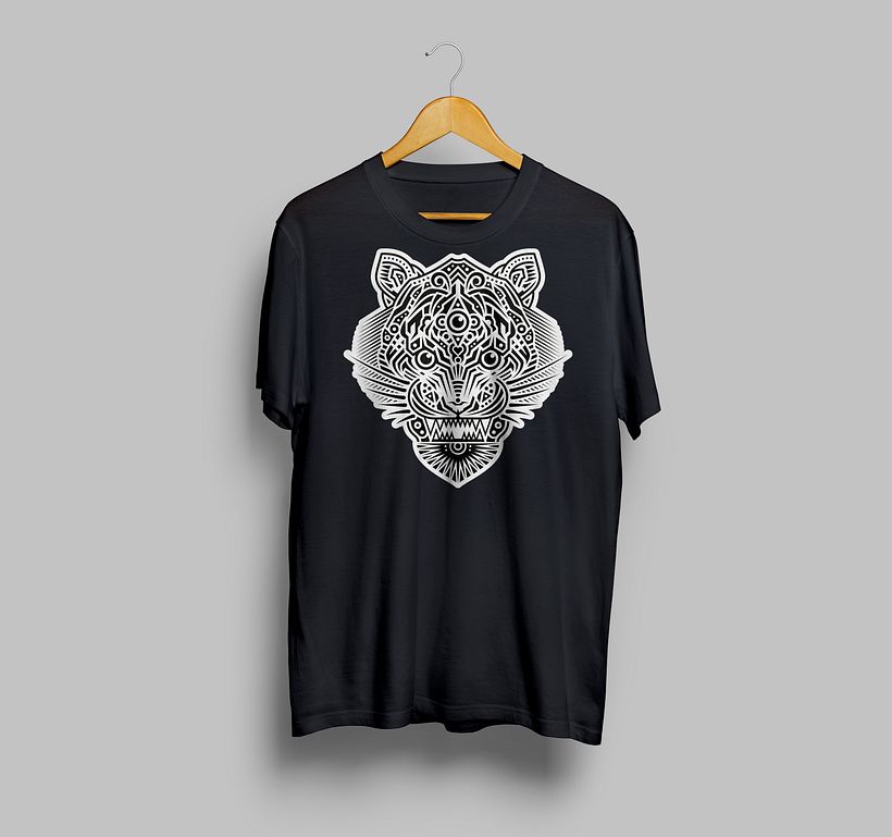 Tiger T-Shirt 6