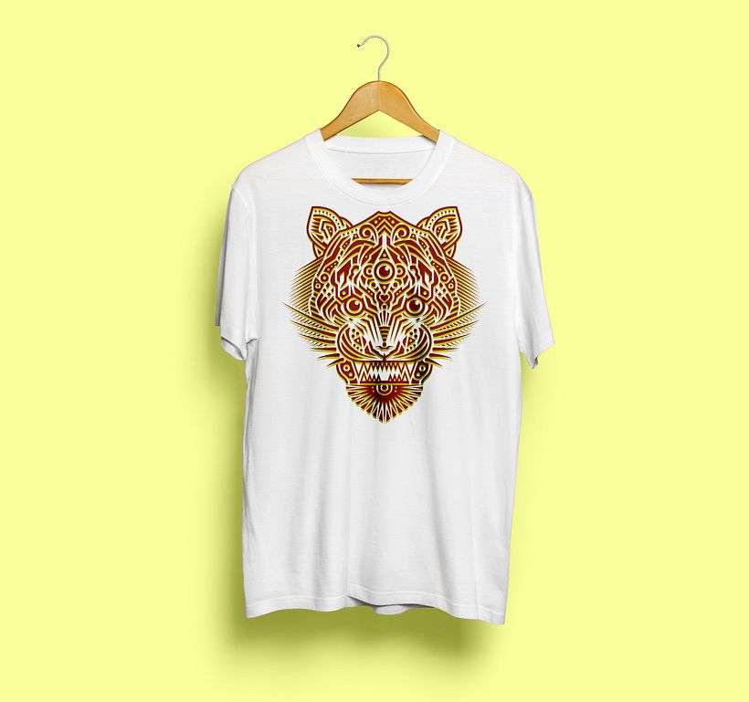 Tiger T-Shirt 7