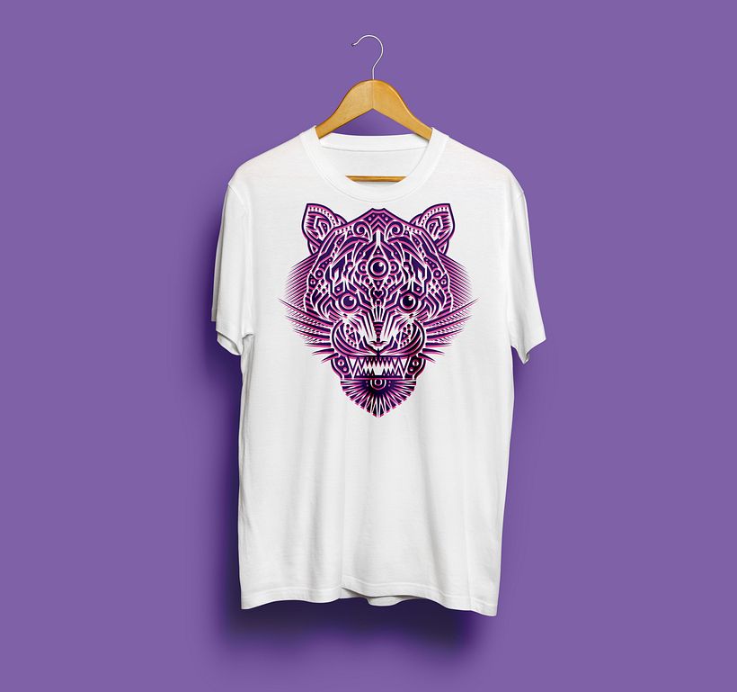 Tiger T-Shirt 8