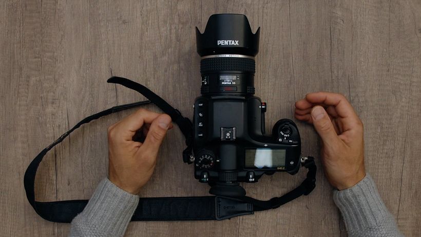 Use a digital camera with a long exposure setting to take photos at night.