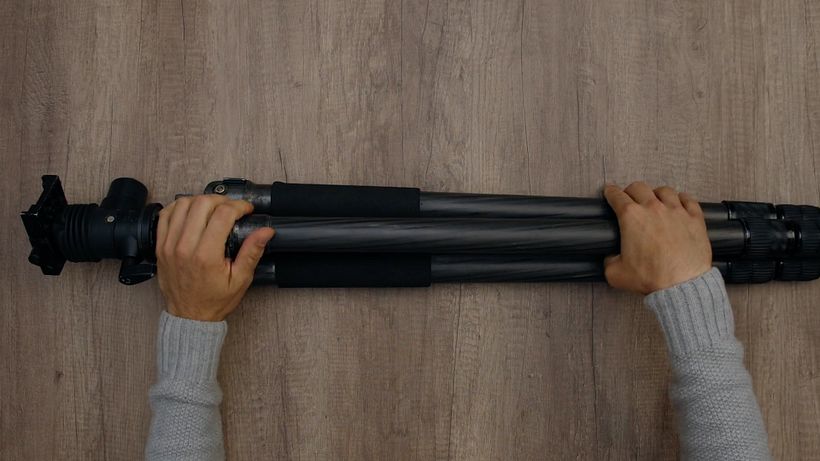 A tripod allows you to take stable, non-blurry, photos in the dark.