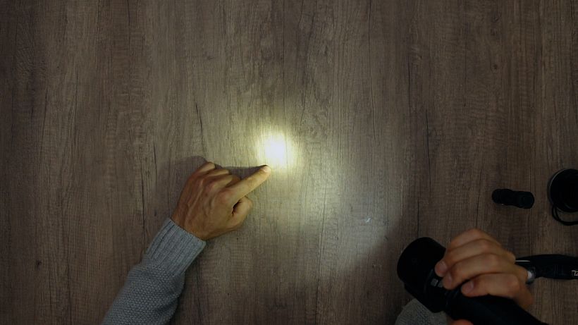 ... And a spot beam.