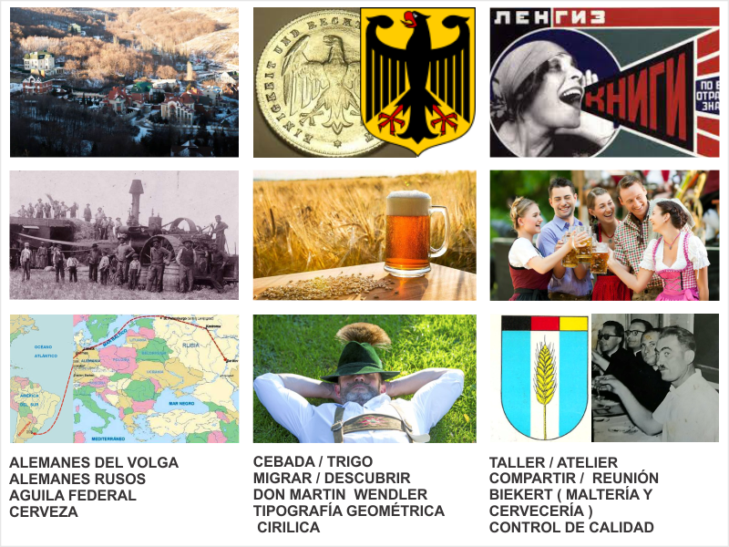 WENDLER BEER WORKSHOP - VOLGA GERMANS 0